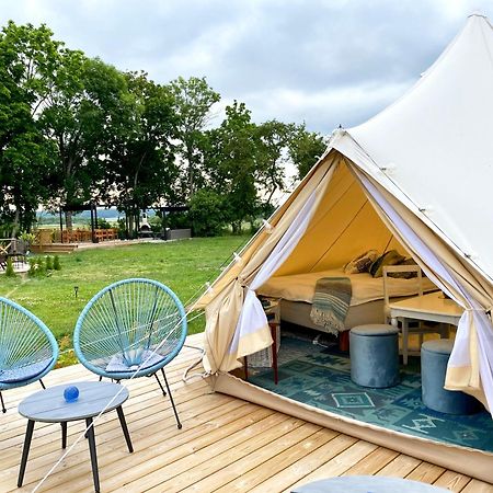 Hotel Soerby Glamping Klockrike Exterior foto
