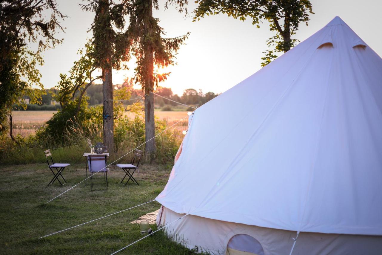 Hotel Sorby Glamping Klockrike Exterior foto