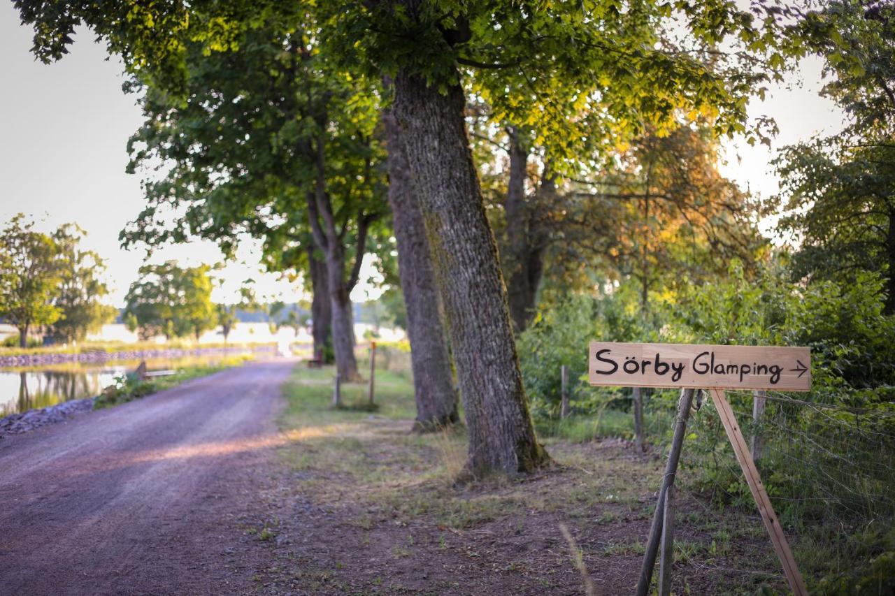 Hotel Sorby Glamping Klockrike Exterior foto