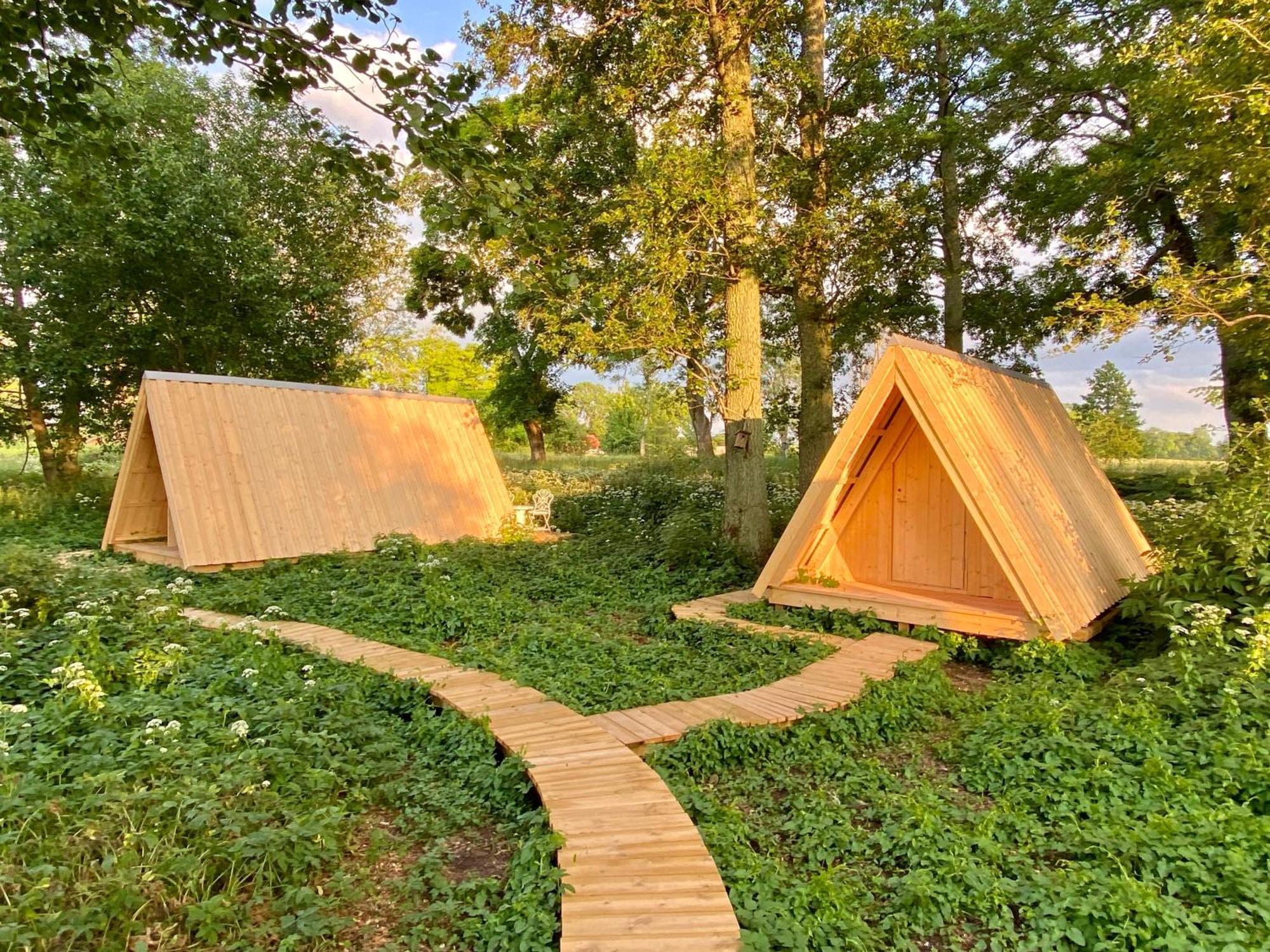 Hotel Sorby Glamping Klockrike Exterior foto