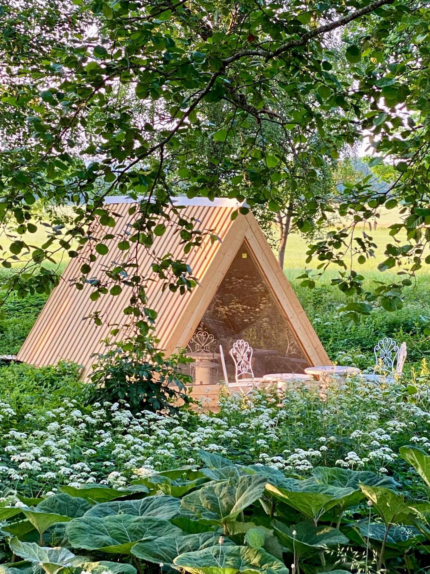 Hotel Sorby Glamping Klockrike Exterior foto