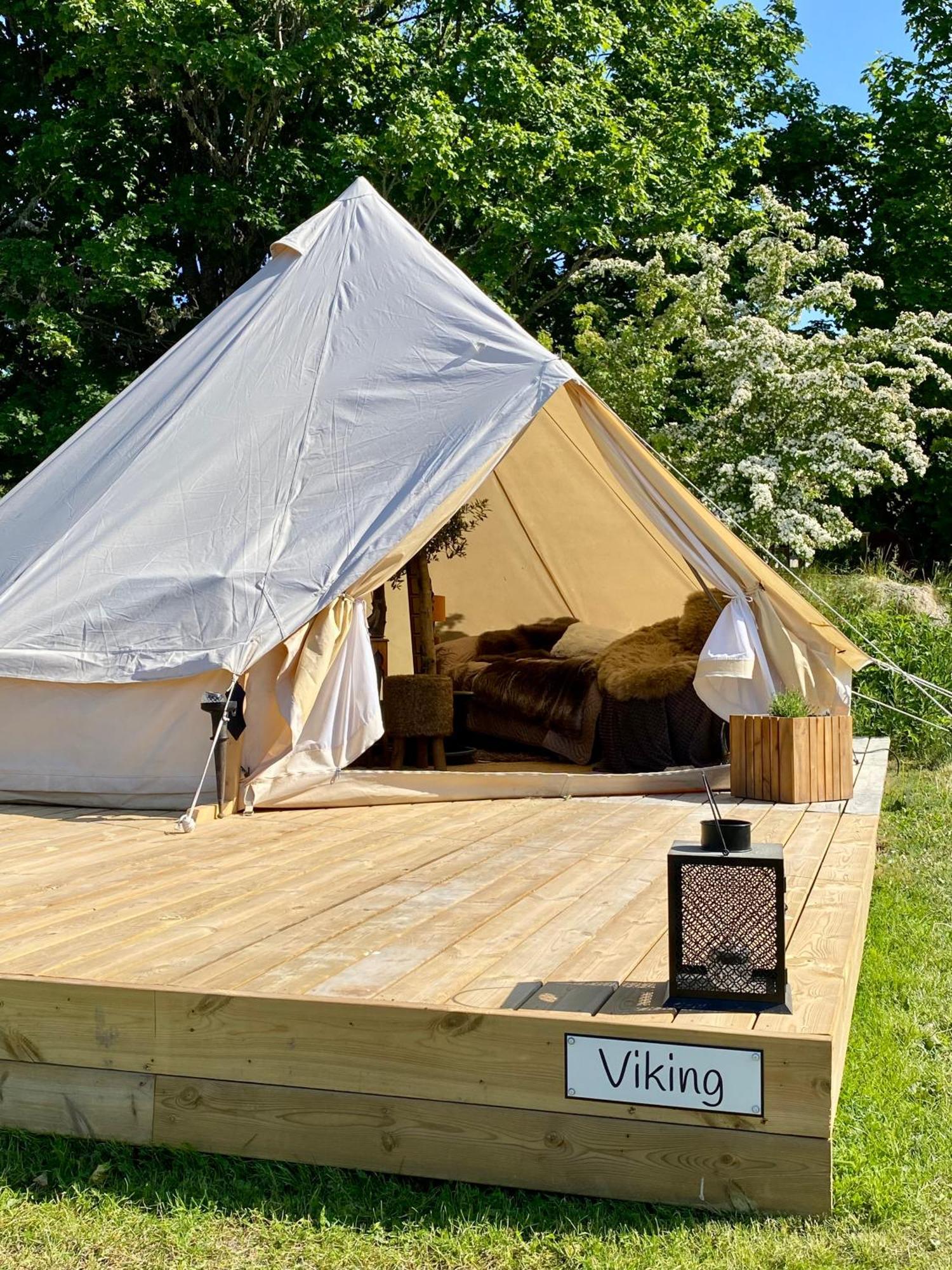 Hotel Sorby Glamping Klockrike Exterior foto