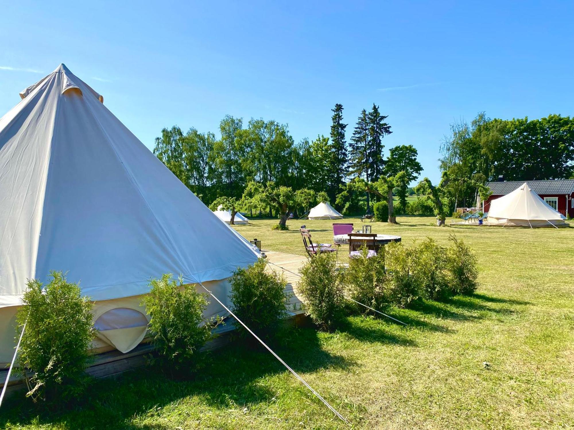 Hotel Sorby Glamping Klockrike Exterior foto