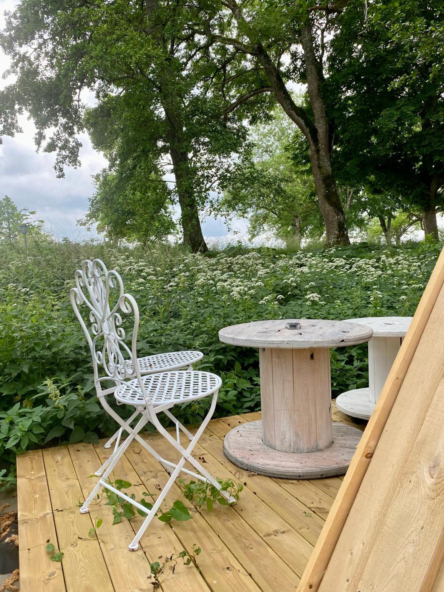 Hotel Soerby Glamping Klockrike Exterior foto