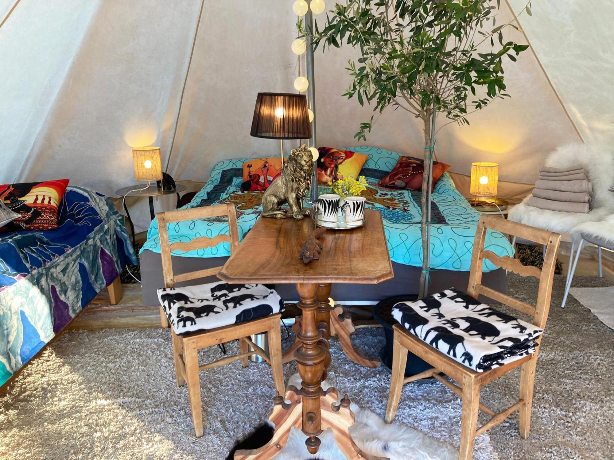 Hotel Soerby Glamping Klockrike Exterior foto