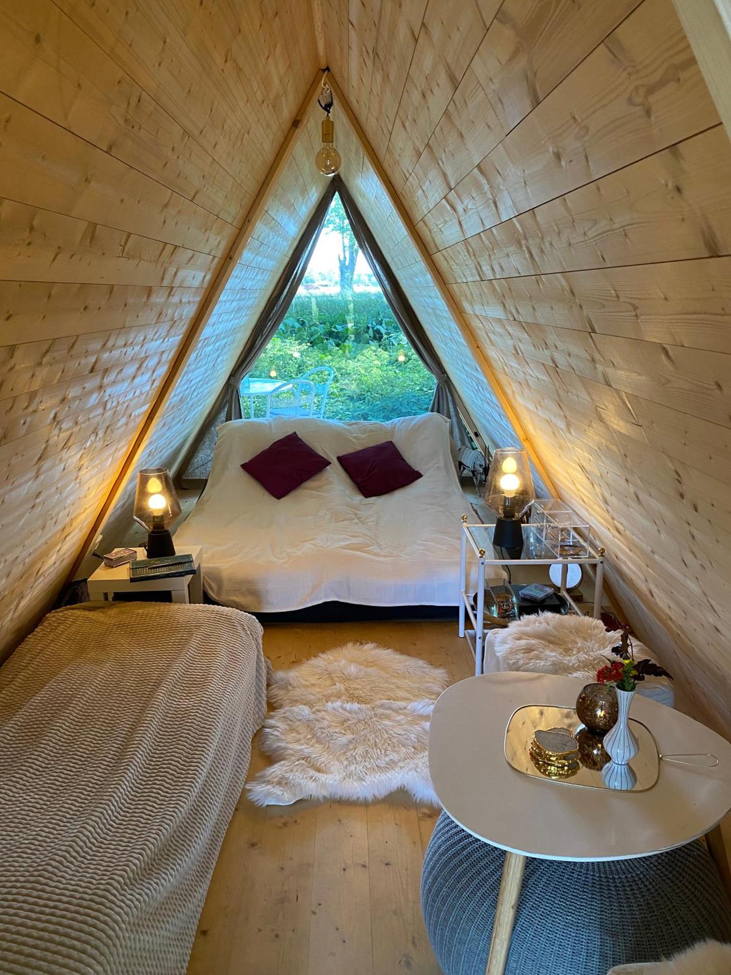 Hotel Soerby Glamping Klockrike Exterior foto