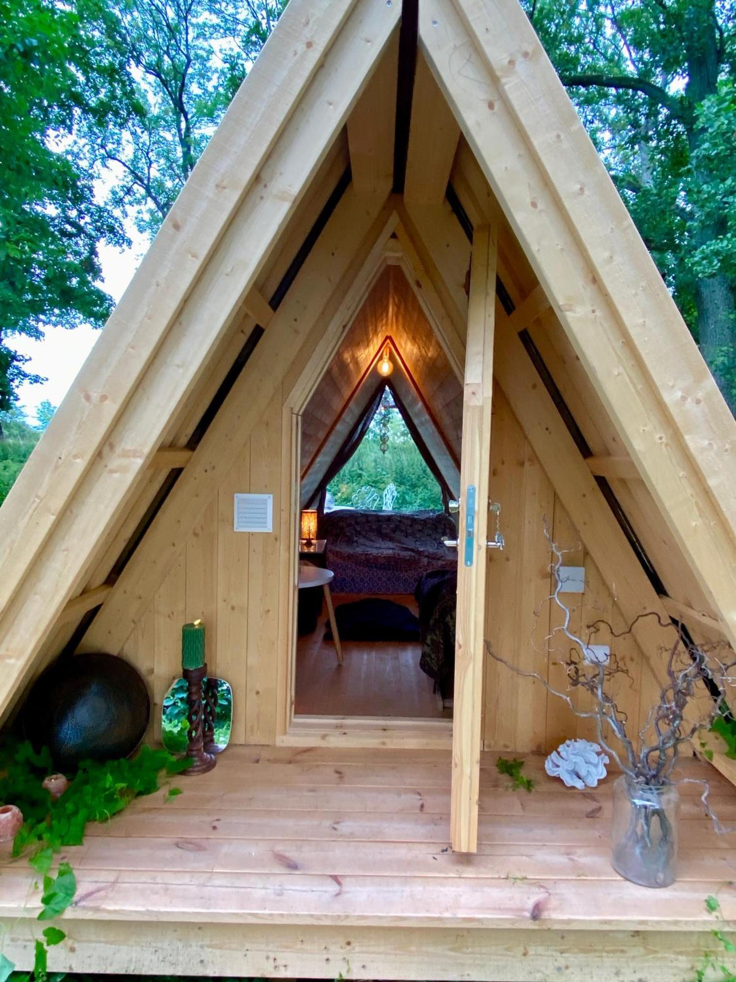 Hotel Soerby Glamping Klockrike Exterior foto