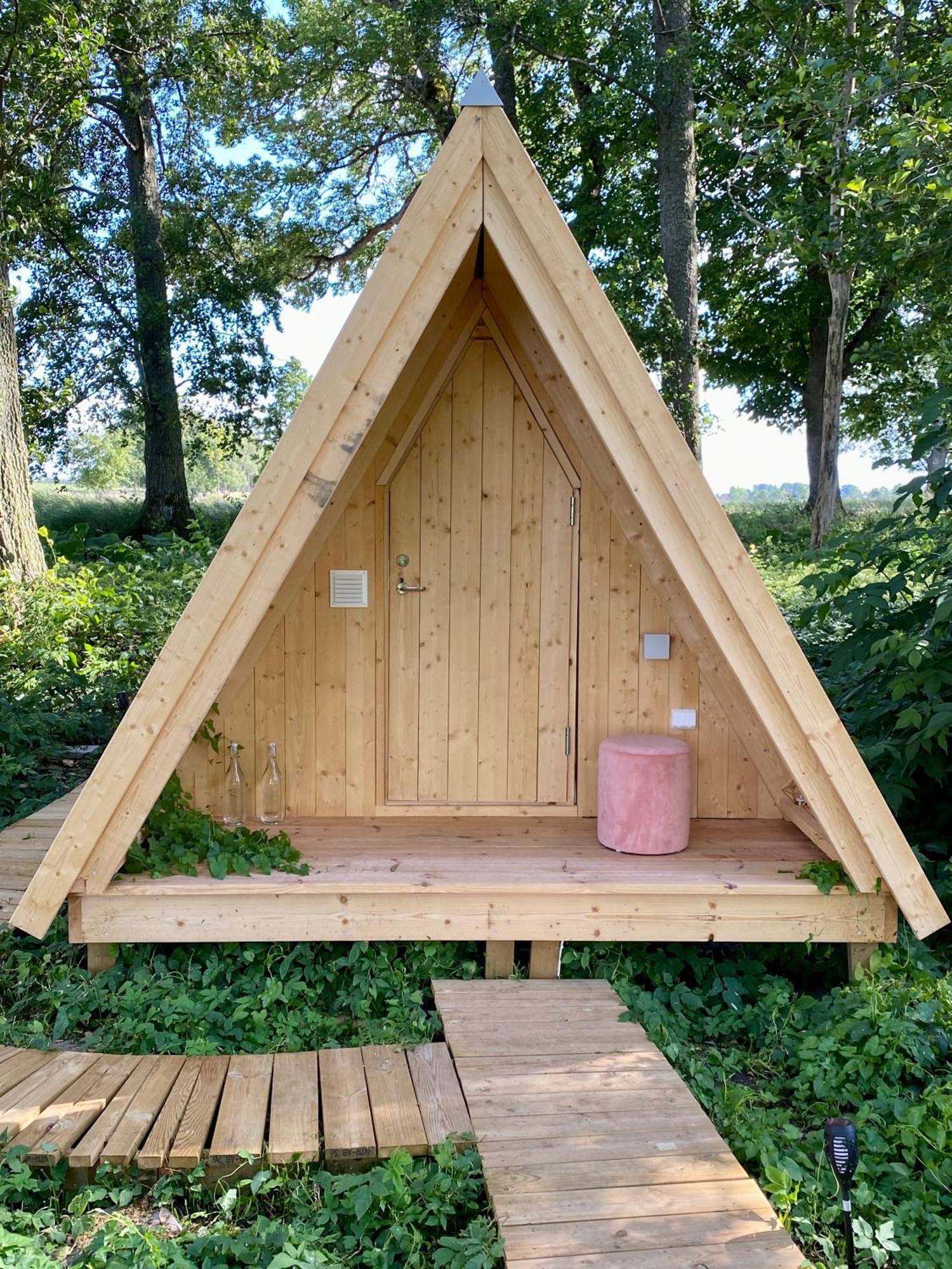 Hotel Soerby Glamping Klockrike Exterior foto