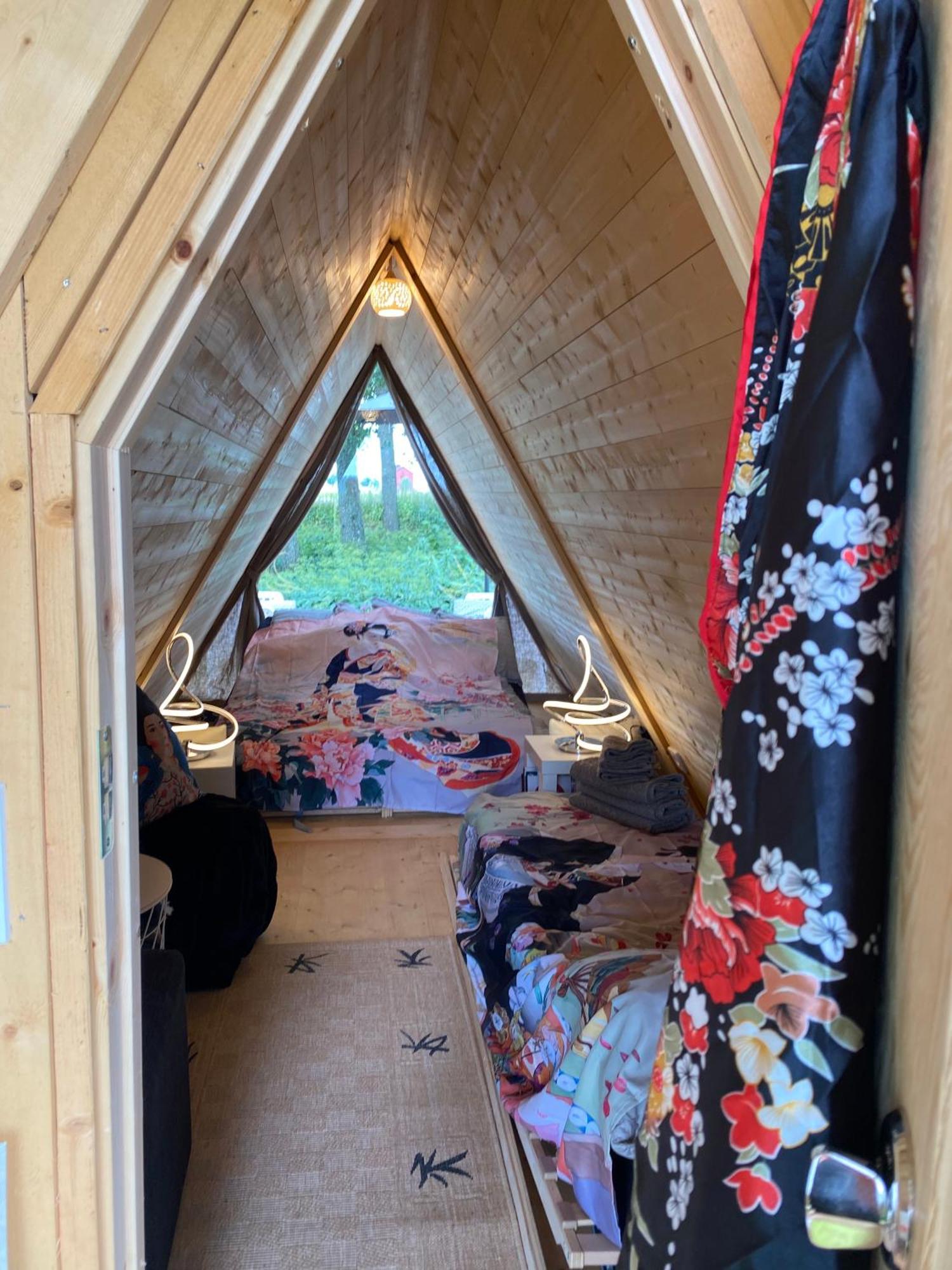 Hotel Soerby Glamping Klockrike Exterior foto