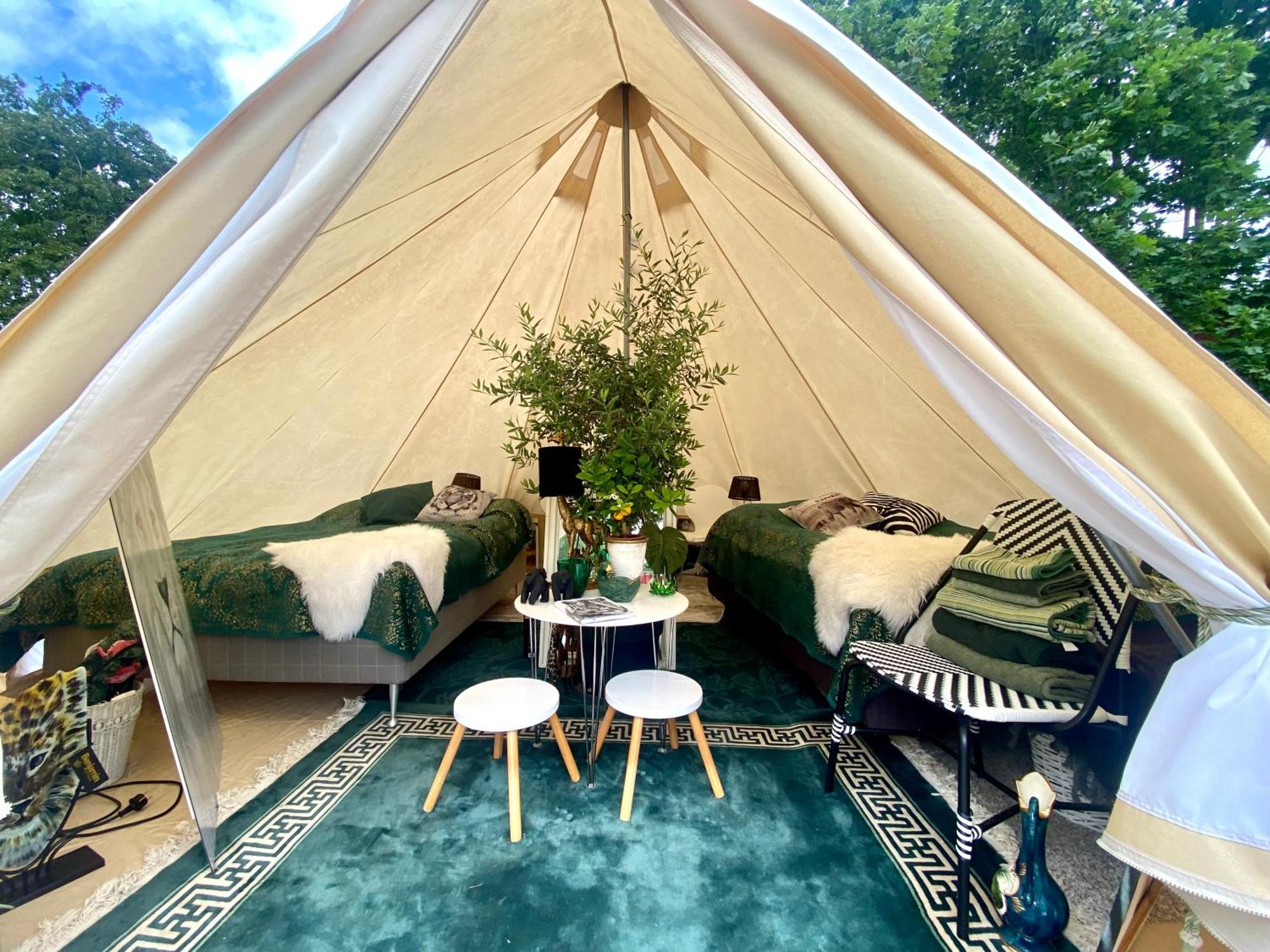 Hotel Soerby Glamping Klockrike Exterior foto
