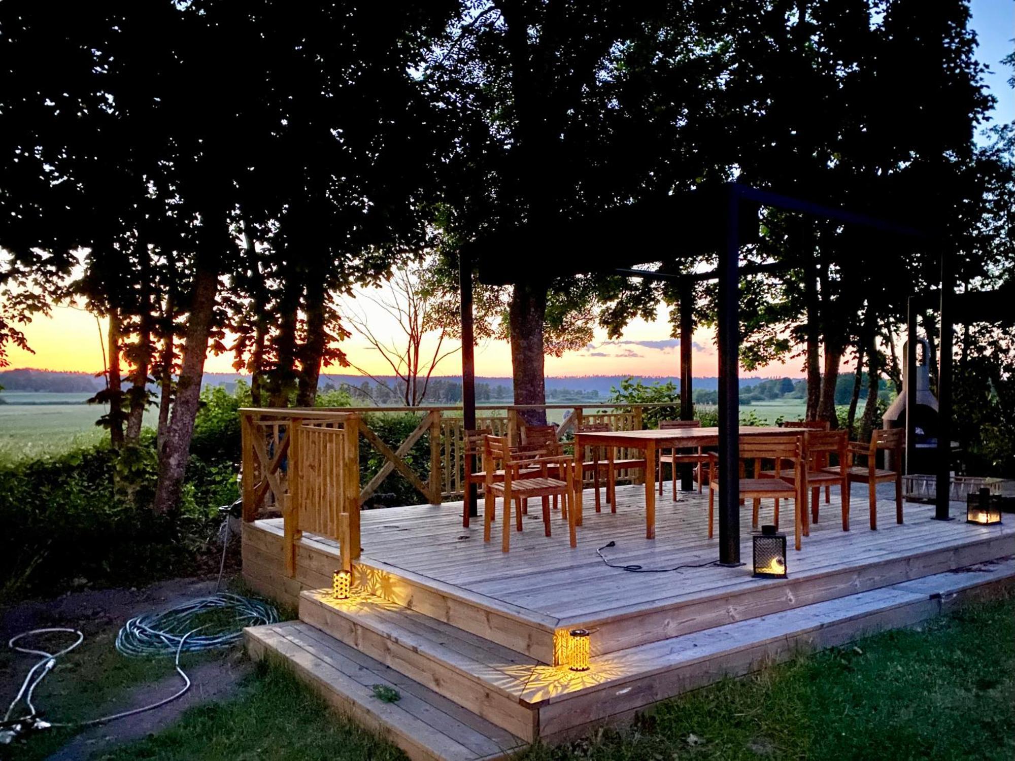 Hotel Soerby Glamping Klockrike Exterior foto