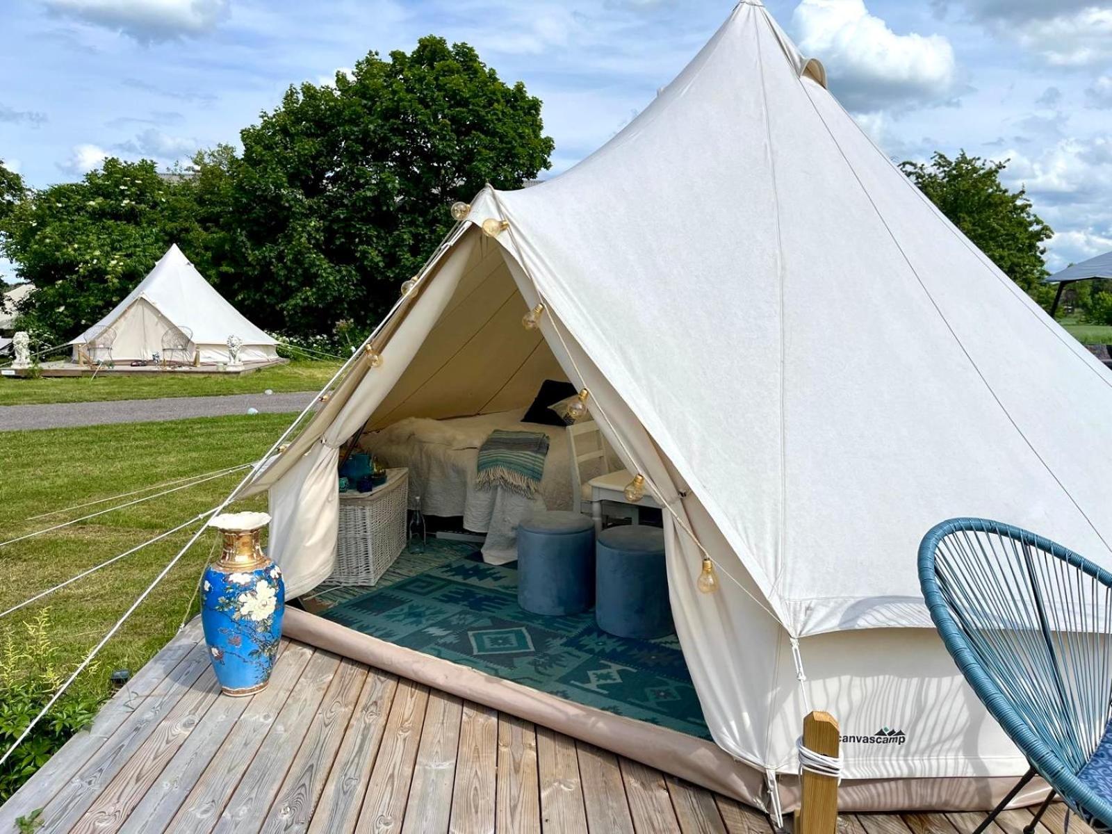 Hotel Soerby Glamping Klockrike Exterior foto